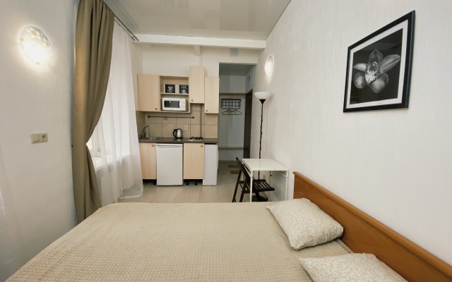 Апартаменты Полуостров студия 1