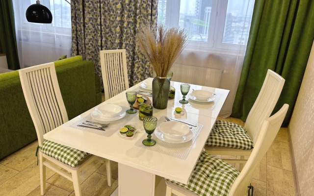 Апартаменты Bliss-Кварц в центре