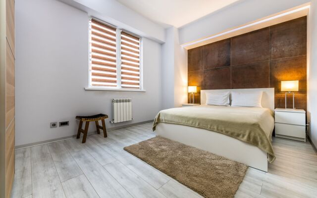 Oplot - Uluchshennyj lyuks s terrasoj 1 Apartments