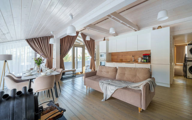 Частный Дом Моя Атмосфера Дубль с Дровяной Печью