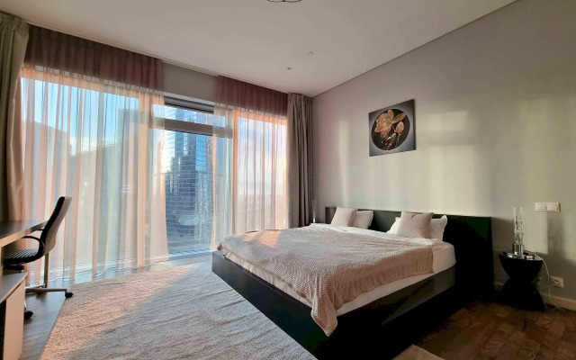 Moskva Siti Liberty 54 etazh 2 komnaty Apartments