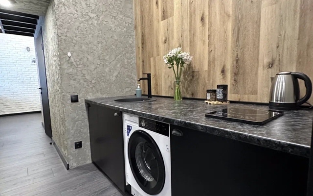 Апартаменты Двухуровневая Студия Лофт на Маяковского 17