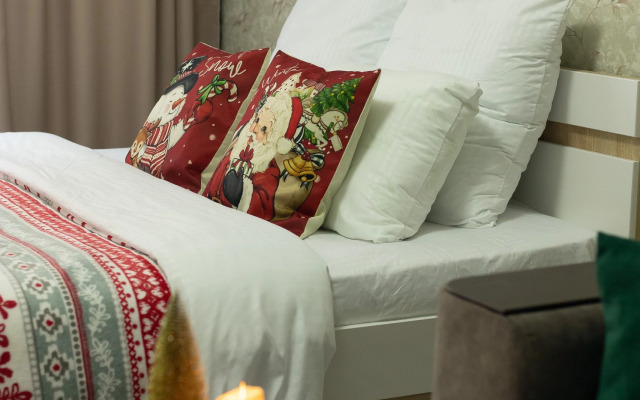 Апартаменты Как Дома с Витражным остеклением