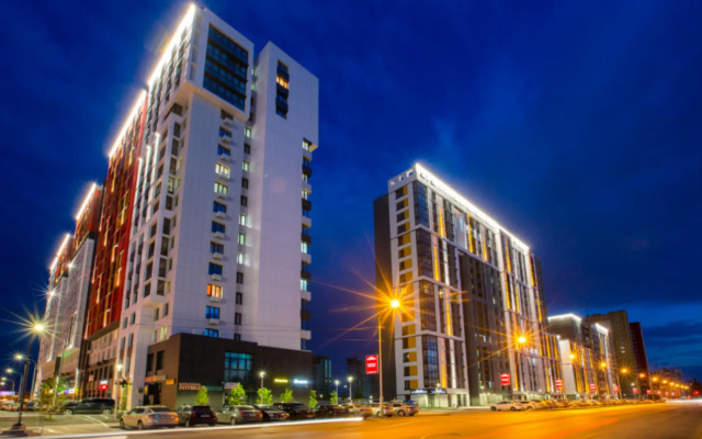 Апартаменты Сутки Уфа на Рудольфа Нуреева 1 15