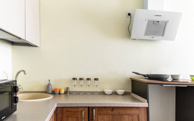 Uyutny Semeiny v Centre Goroda u Morya Apartment