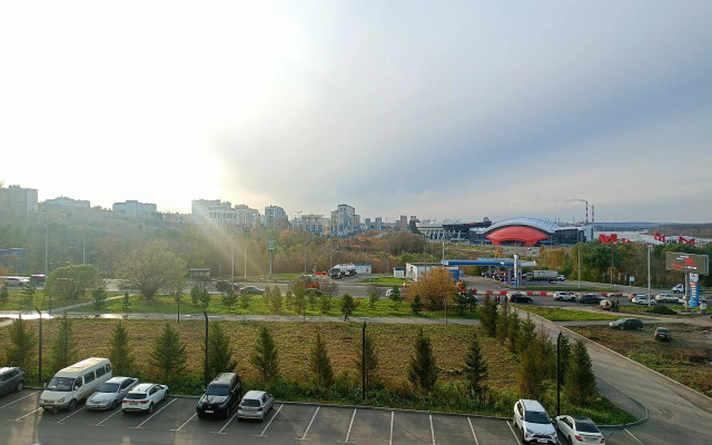 Квартира с видом на Московскую площадь и р. Томь