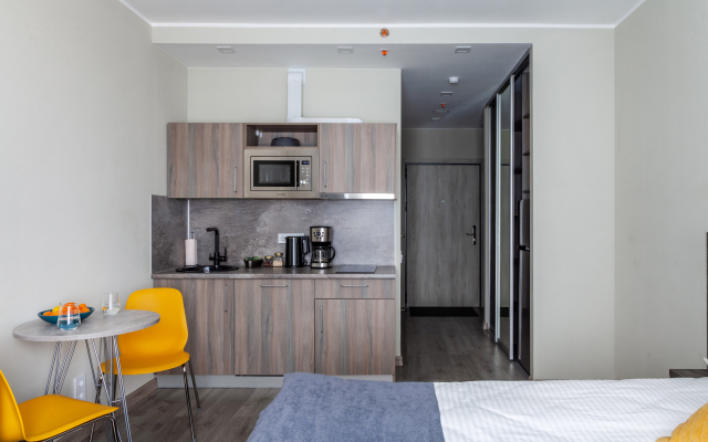 Квартира V Apartments В Скандинавском Стиле В 15 Минутах От Пулково 1