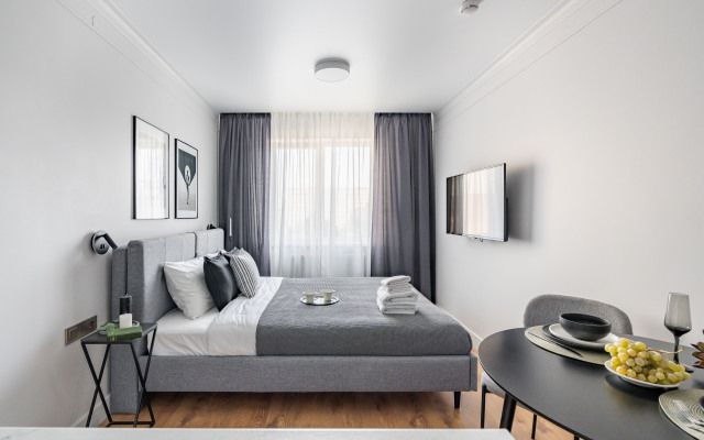 Dark Grey Apart Apartments