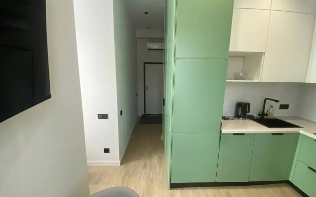 Апартаменты Уютная Студия 5 минут от моря