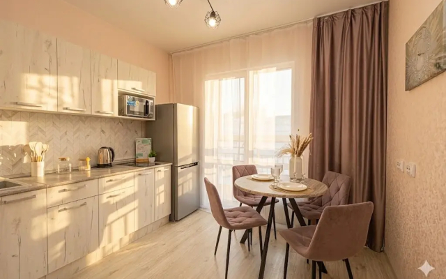 Апартаменты Сибирь House рядом с Областной больницей, Кузбасс Ареной, Ледовым дворцом.