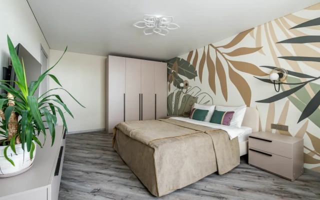 Квартира Tropic на Металлистов Satin home