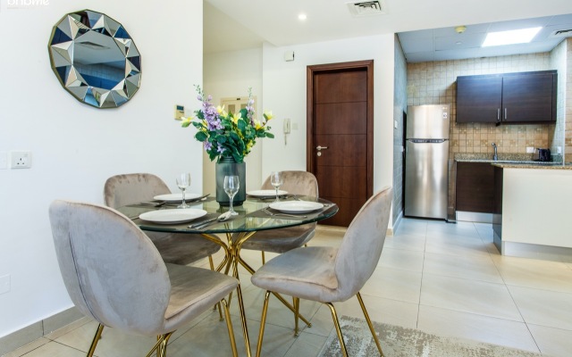 bnbmehomes | Elegant Apt In Al Barsha South-613 Apartments