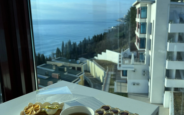 Апартаменты 70кв.м в Алуште с шикарным видом на море