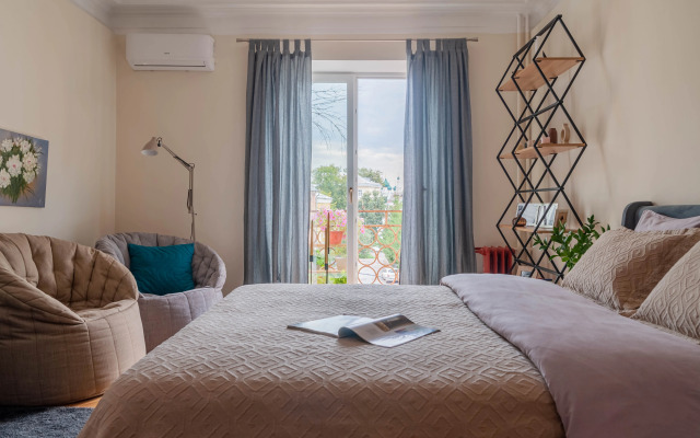 Апартаменты однокомнатные Welcome2Yar у Театра им Ф Волкова