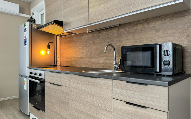 Cozy apartment near the shopping center Planeta
