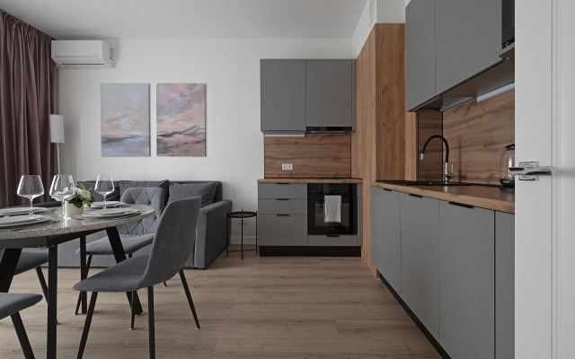 Квартира Myhome Yourhome на Дыбенко 3