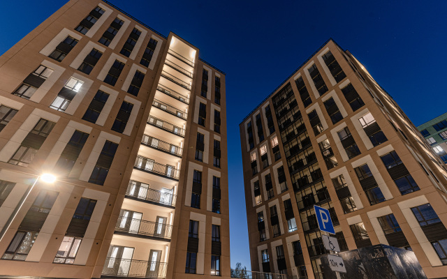 Sova u Pulkovskogo parka Apartments