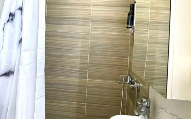 Квартира Стильная студия у набережной в ЖК Ривер Парк