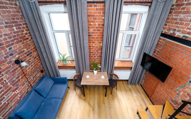 Апартаменты с видом на внутренний дворик