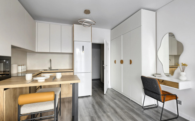 Myhome Yourhome Na Uralskoy 23 Flat
