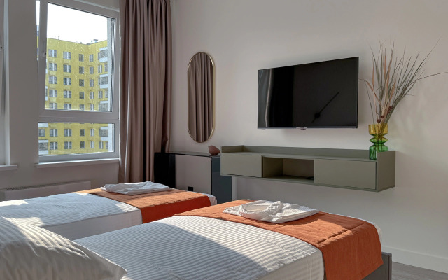 Апартаменты галерея Artfully Nest в Новороссийске