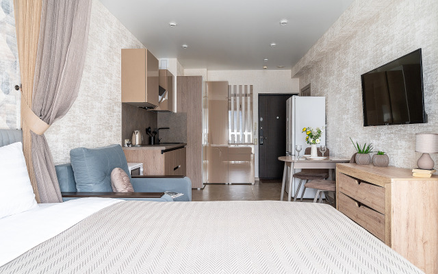 Апартаменты Red Apartments Переулок Горького Сокол