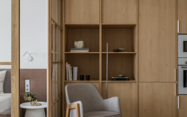 Marisol Barcelona Premialnyi apartament v tsentre s vidom na more