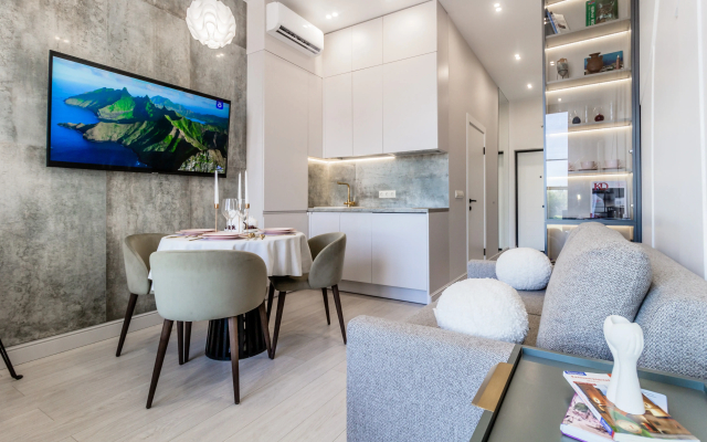 Апартаменты Дизайнерские на 1 линии моря