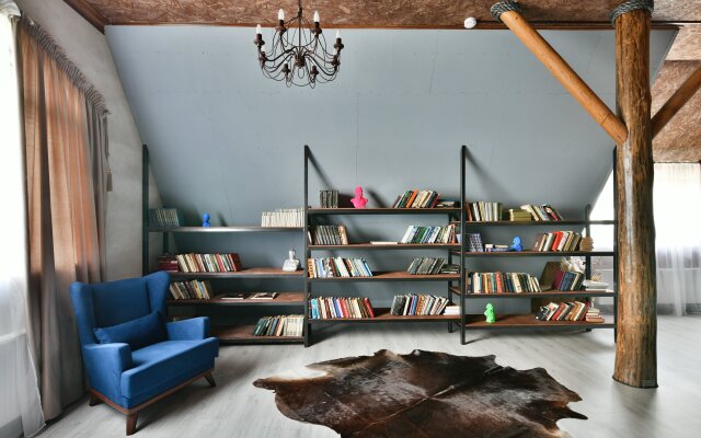 Эко отель "Лосиный двор"