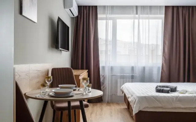 Апартаменты FortEstate на Ленинском проспекте 158 (7)