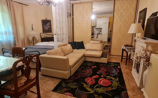 Апартаменты Амалиенау-Адальберт с камином