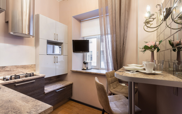 Квартира Тихая квартирка Diamant Apart Spb