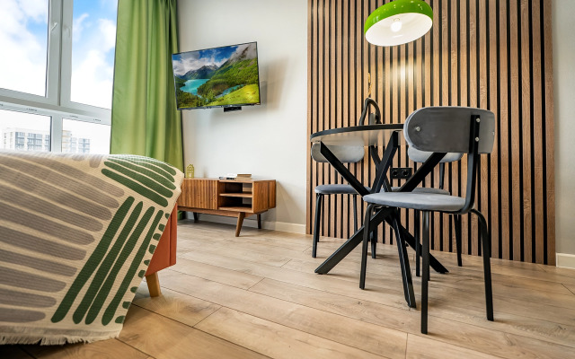 Апартаменты 1к ЖК Гарантия 117