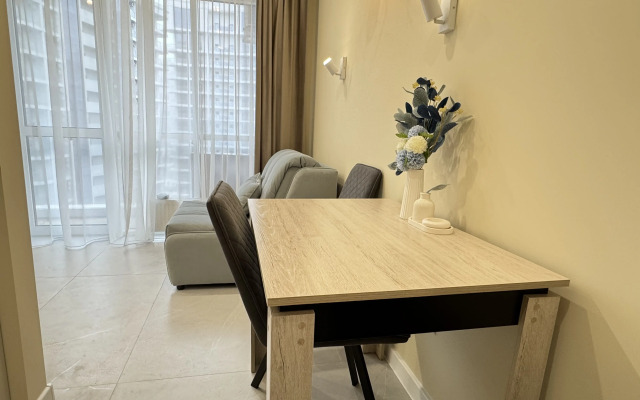 Квартира Студия с балконом