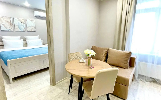 Квартира 1+ в ЖК Сердце Сибири