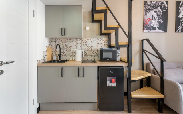 Квартира Уюная студия в историческом центре