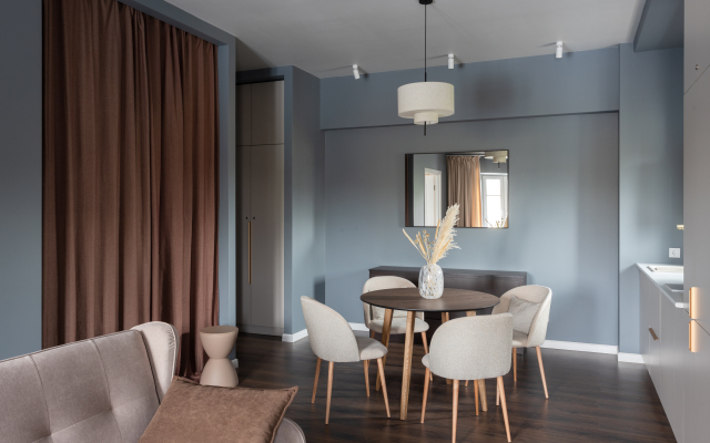 Апартаменты Mosaic на Тележной 29А Blue