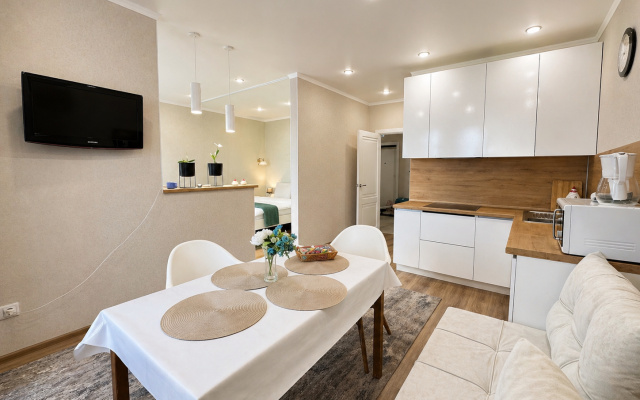 Apartamenty Metro Amet'evo s panoramnym vidom na Kazan'