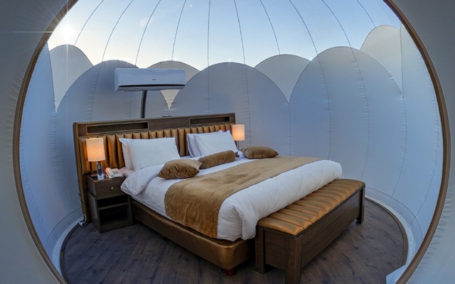 Wadi Rum Bubble Luxotel Camping