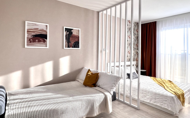 Uyutnaya Studiya V Stile Modern Apartments