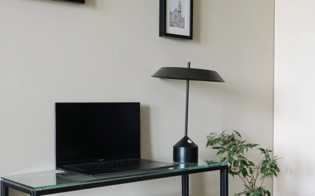 Квартира с бирюзовым настроением