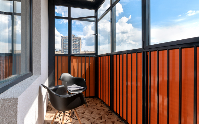 Апартаменты Светлая Студия в Балтийской Жемчужине