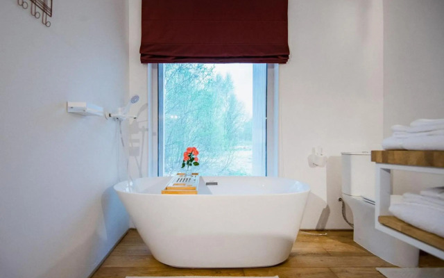 Duplex Odnokomnatnyj Rize Village Guest house