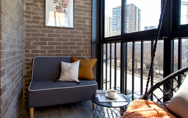 Апартаменты Студия в центре Октябрьского района