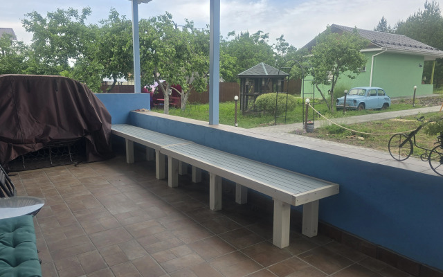 Частный дом с террасой Василек