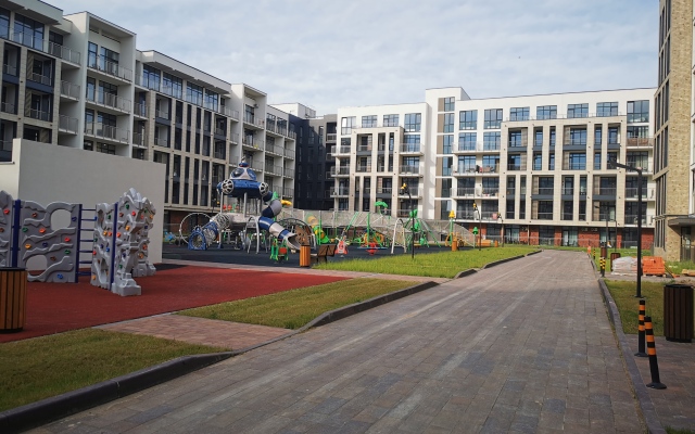 Studiya V Zelenogradske Na Gaydara Flat