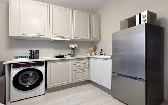 Sovremennye Lyuks S Saunoy Aviatorov D.34 Apartments
