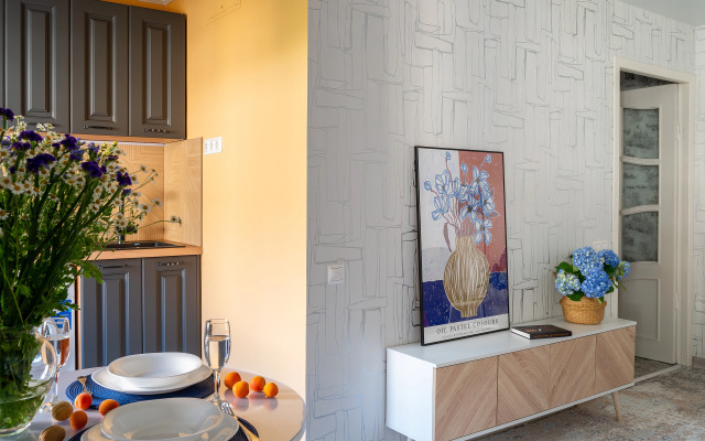 Квартира Апартаменты Райский Уголок в Хосте