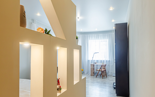 Апартаменты 1-к квартира на Санфировой 99 (с джакузи)