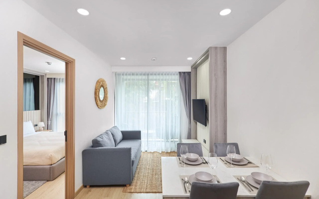 Апартаменты The Ozone Residences 1 bedroom 108/5
